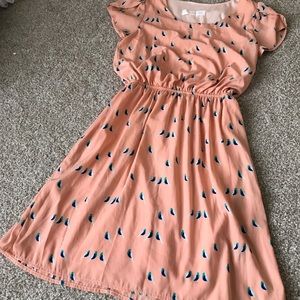 Peaches N Cream Bird Dress